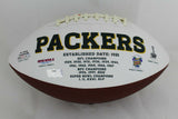 Jerry Kramer Signed Green Bay Packers Embroidered NFL Football "HOF 2018"