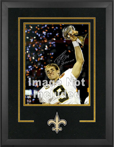 New Orleans Saints Deluxe 16" x 20" Vertical Photo Frame with Team Logo