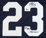 Matt Suhey Signed Nittany Lions Jersey "We Are. Penn State" (Beckett) 1985 Bears