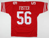 Reuben Foster Signed 49ers Red Jersey (JSA COA) San Francisco Linebacker