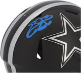 Emmitt Smith Dallas Cowboys Signed Riddell Eclipse Alternate Speed Mini Helmet