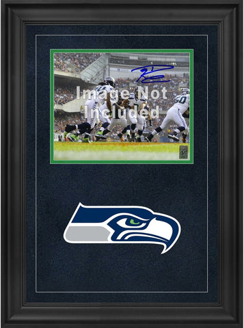 Seattle Seahawks Deluxe 8" x 10" Horizontal Photograph Frame with Team Logo