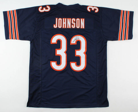 Jaylon Johnson Signed Chicago Bears Jersey (JSA Holo) 2020 2nd Rd Pick / Utah DB