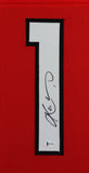 Kyler Murray Signed Arizona Cardinals 35"x 43" Framed Jersey (Beckett COA) #1 Pk