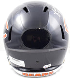 Jim McMahon Autographed Chicago Bears F/S Speed Helmet w/SB Champ-Beckett W Holo