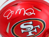 Joe Montana Autographed San Francisco 49ers Flash Speed Mini Helmet-Fanatics