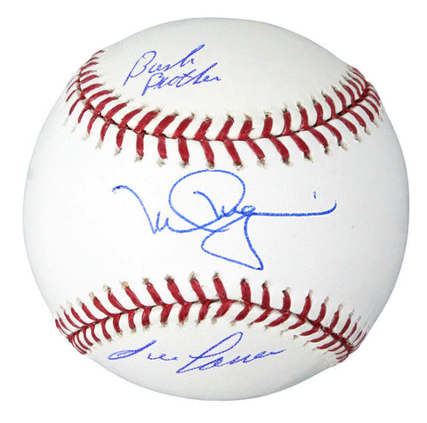 MARK McGWIRE & JOSE CANSECO Signed Official MLB Baseball w/Bash Brothers - SS