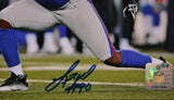 Jason Pierre Paul Autographed 8x10 Horizontal Pointing Photo- JSA Authenticated