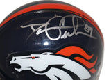 Daniel Graham Autographed Denver Broncos VSR4 Mini Helmet Beckett 37899