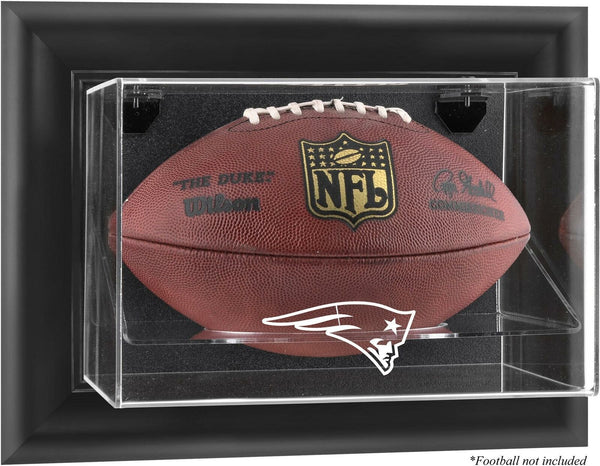 Patriots Football Logo Display Case - Fanatics