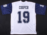 Amari Cooper Signed Cowboys Jersey (JSA COA) Dallas Top Wide Receiver 2018
