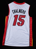 Mario Chalmers Signed Miami Heat Jersey Inscribed "2x NBA Champ" (JSA COA) Guard