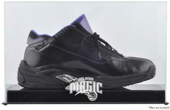 Orlando Magic Team Logo Basketball Shoe Display Case - Fanatics