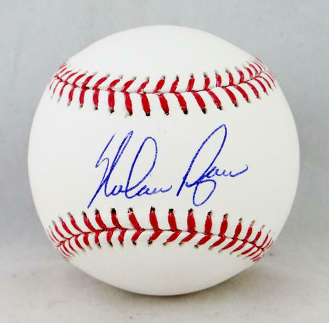 Nolan Ryan Autographed Rawlings OML Baseball- AIV Hologram
