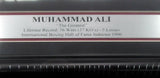 Muhammad Ali Autographed Framed 16x20 Photo Vintage Signature Beckett A53803