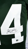 John Riggins Autographed Green Pro Style Jersey- Beckett W Hologram *Black