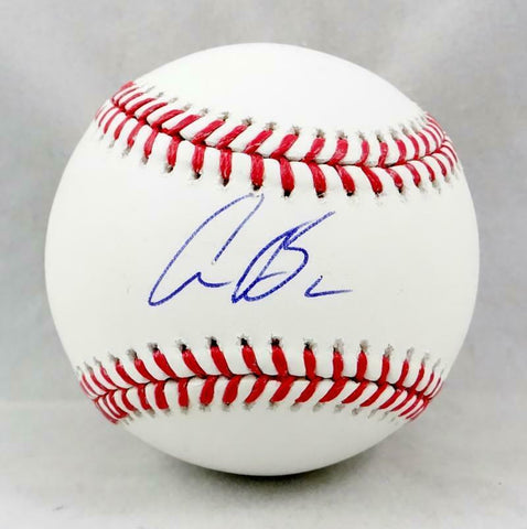 Alex Bregman Autographed Rawlings OML Baseball- PSA Auth