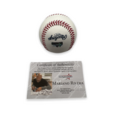 Mariano Rivera Signed Autographed Hall Of Fame OMLB NEP