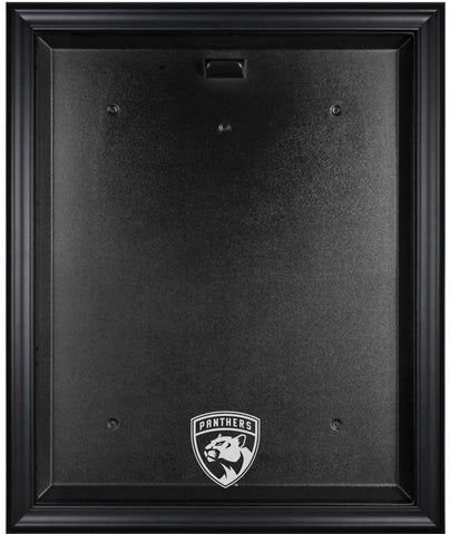 Panthers Black Framed Logo Jersey Display Case - Fanatics Authentic