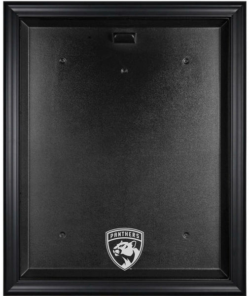 Panthers Black Framed Logo Jersey Display Case-Fanatics Authentic