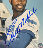 Bill Madlock Signed 8x10 Chicago Cubs Baseball Photo BAS