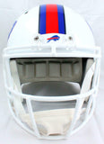 Eric Moulds Autographed Buffalo Bills F/S Speed Helmet-Beckett W Hologram