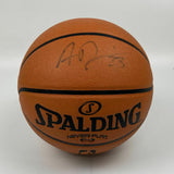 Autographed/Signed ANTHONY DAVIS LA Lakers Spalding Basketball JSA COA Holo