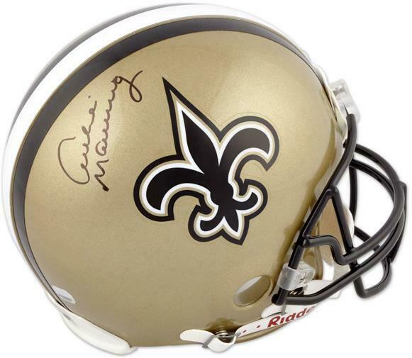 Archie Manning New Orleans Saints Signed Pro-Line Helmet