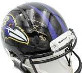 Bart Scott Signed Baltimore Ravens Speed Authentic NFL Helmet