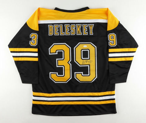 Matt Beleskey Signed Boston Bruins Jersey (JSA COA) Ready to be Framed