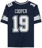 Framed Amari Cooper Dallas Cowboys Autographed Navy Nike Limited Jersey