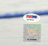Ric Flair Signed 16x20 WWE Wrestling Photo Vs Hulk Hogan PSA/DNA Hologram