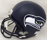 RUSSELL WILSON AUTOGRAPHED SEAHAWKS FULL SIZE HELMET IN WHITE RW HOLO 178967