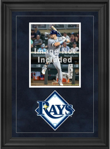 Tampa Bay Rays Deluxe 8x10 Vertical Photo Frame w/Team Logo