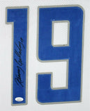 Kenny Golladay Signed Detroit Lions 35x43 Custom Framed Jersey (JSA COA)