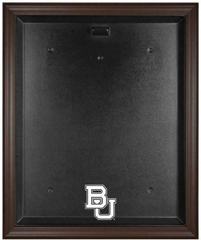 Baylor Bears Brown Framed Logo Jersey Display Case - Fanatics Authentic