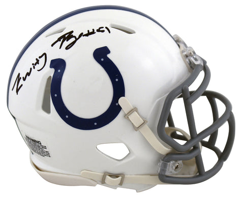 Colts Kwity Paye Authentic Signed Speed Mini Helmet Autographed BAS Witnessed