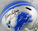 Kenny Golladay Autographed Detroit Lions F/S Speed Helmet - JSA W Auth *Black