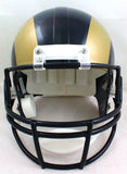 Marshall Faulk Autographed F/S St. Louis Rams 00-16 TB Helmet-Beckett W Hologram