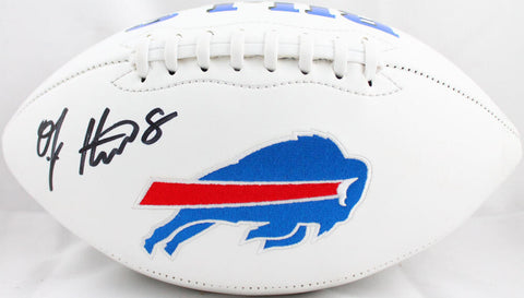 O.J. Howard Autographed Buffalo Bills Logo Football-Beckett W Hologram *Black
