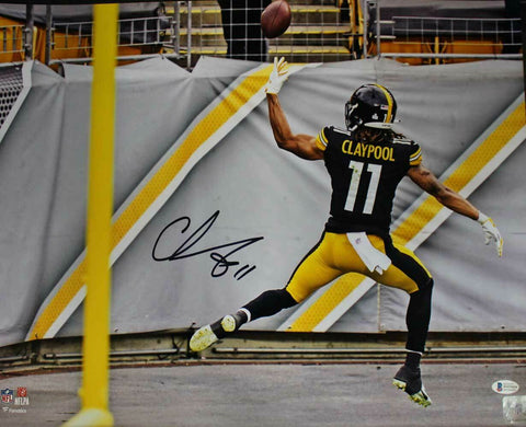Chase Claypool Autographed Pittsburgh Steelers 16x20 Photo BAS 30343