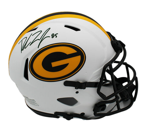 Robert Tonyan Signed Green Bay Packers Speed Authentic Lunar NFL Helmet