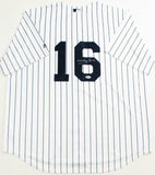 Whitey Ford Signed New York Yankees White P/S Majestic Jersey- Beckett W Auth *6