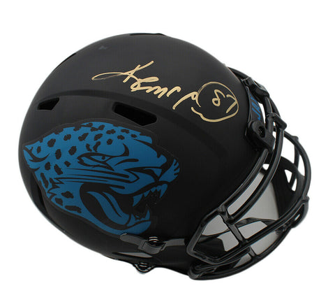 Keenan McCardell Signed Jacksonville Jaguar Speed Full Size Eclipse NFL Helmet