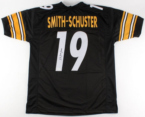 JuJu Smith-Schuster Signed Steelers Jersey (TSE COA) 2017 Pittsburgh 2nd Rnd Pk
