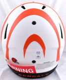 Ja'Marr Chase Signed Cincinnati Bengals Lunar F/S Speed Authentic Helmet - PSA
