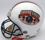 John Elway Auto Broncos Full Size Authentic HOF Logo Helmet Beckett BB79352