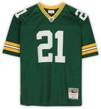 Frmd Charles Woodson Green Bay Packers Signed Green Rep Jersey & Inscs - LE 21