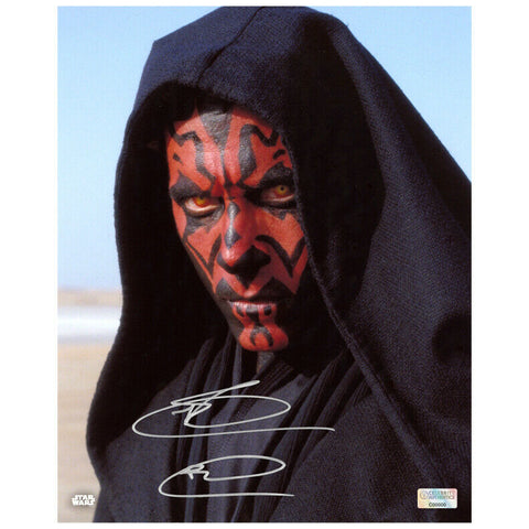 Ray Park Autographed 8x10 Star Wars The Phantom Menace Darth Maul 8x10 Photo