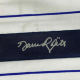 Framed Autographed/Signed Dave Righetti 33x42 New York Pinstripe Jersey JSA COA